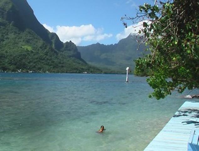 Bungalows Tipaniers Iti Hotel Vaianae Exterior foto